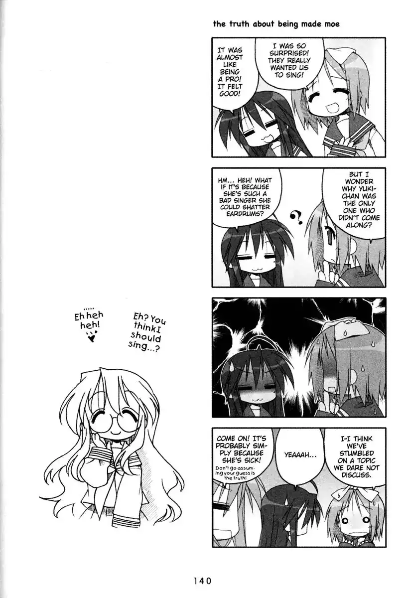 Lucky Star Chapter 87 3